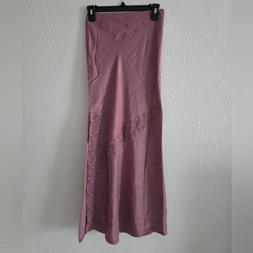 NWOT Free People Lucia Set in Nostalgia Rose size Xs, S, M - Picture 7 of 12